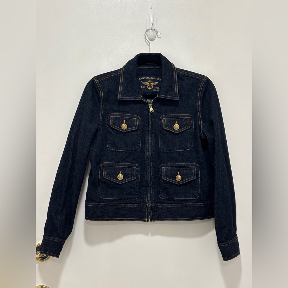 Ralph Lauren Denim Jacket. Size M